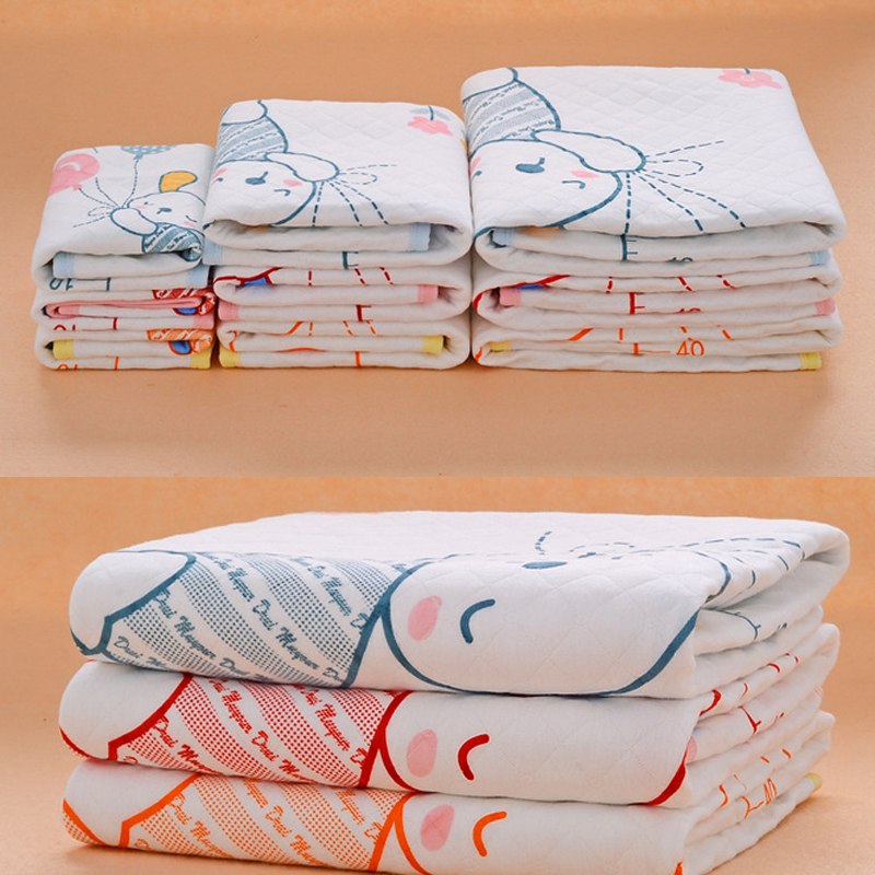 cotton baby infant waterproof pad bed sheets changing mat Babys urine pad for newborn by eprolo
