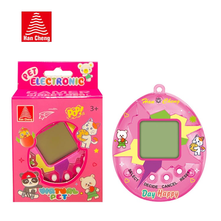 Hancheng Electronics Development Interactive Toys Virtual Electronic Pet Machine Boys and Girls Children's Game Machine Cross border by eprolo
