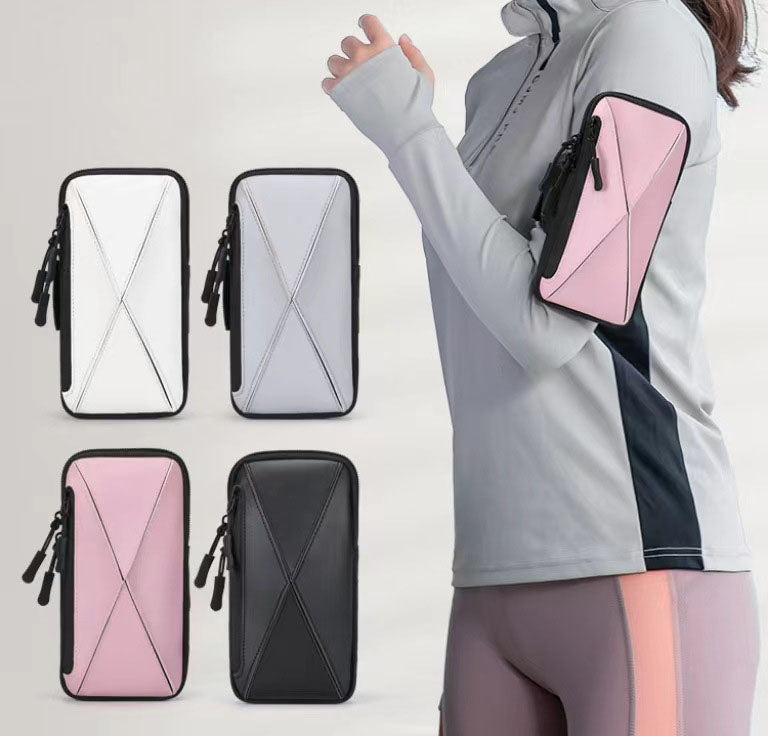 Running Phone Arm Bag Fashion Fitness Accessories Phone Bag Outdoor Cycling Waterproof Phone Arm Bag by eprolo