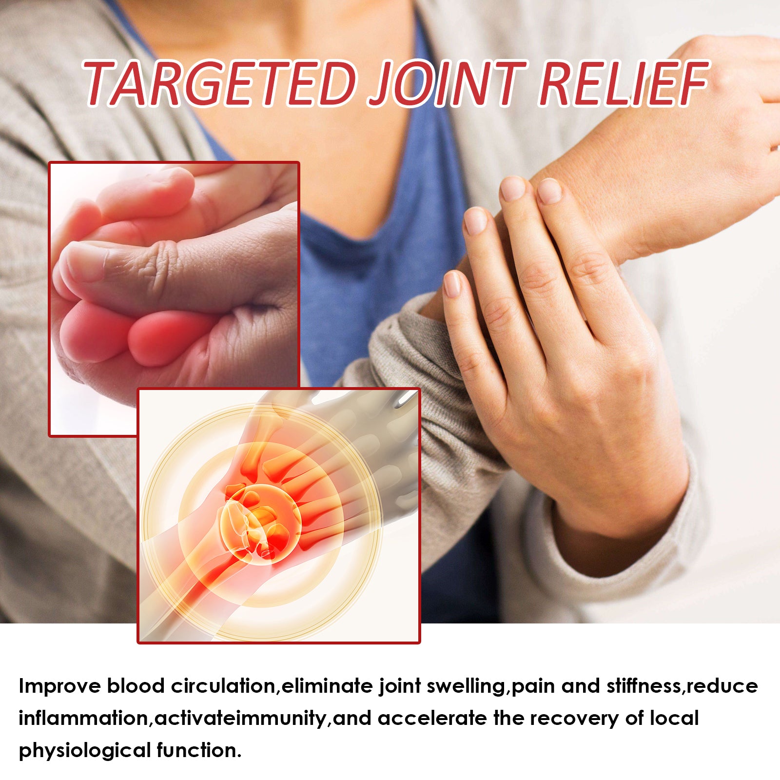 Tendon Sheath Repair Cream, Neck Muscles And Waist Discomfort Joint Soreness And Activating Collaterals Massage Cream by eprolo