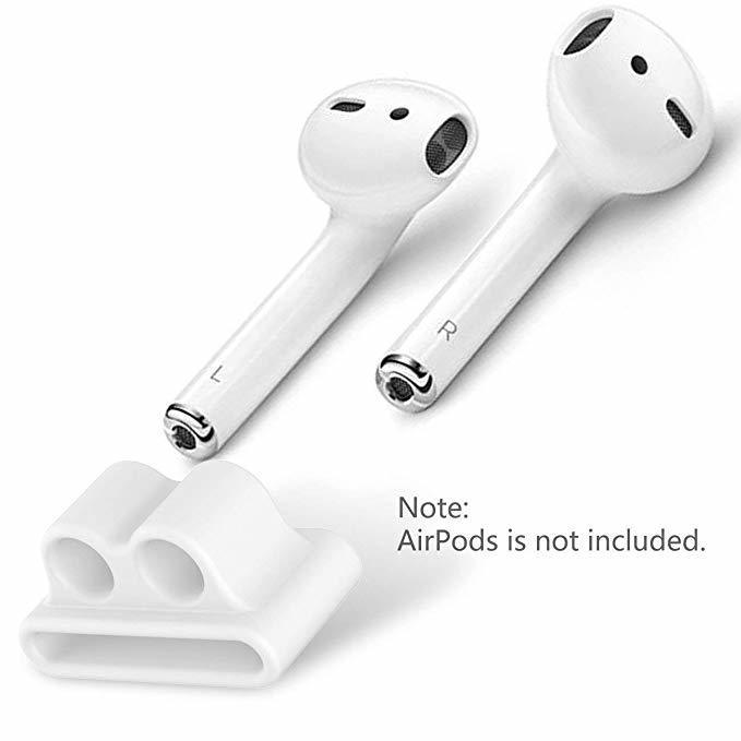 Portable Anti Lost Silicone Holder For AirPods Sports Wireless Earphone Fixed Case For Apple Air Pods Watch Band Holder by eprolo