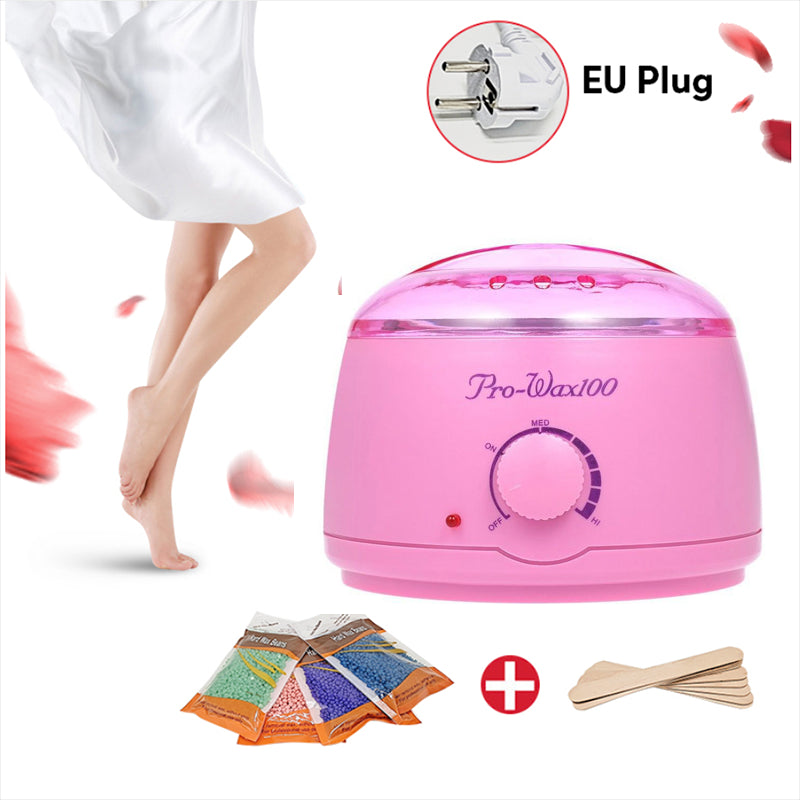 500Cc Mini Wax Warmer Heater Electric Hands Spa Hair Removal Depilatory Melting Wax Machine Pot Temperature Control by eprolo