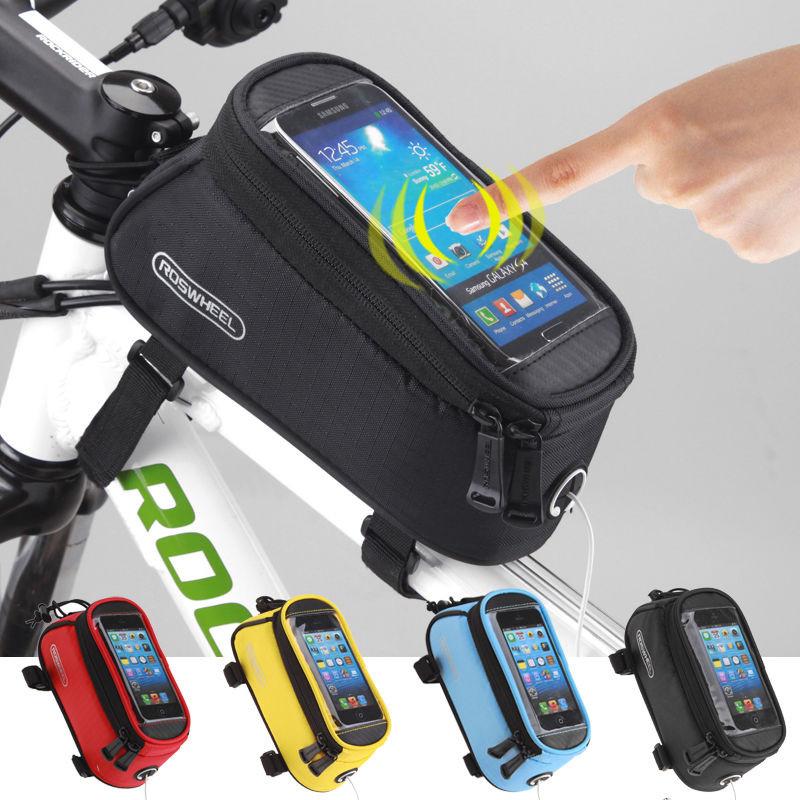 Bicycle Frame Phone Holder by eprolo