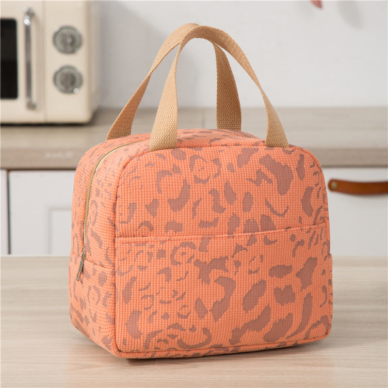 Outdoor creative ink pattern insulation bag lunch bag lunch box bag travel cooler bag picnic bag lunch bag by eprolo