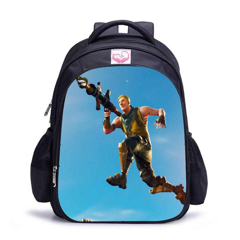Game Battle Royale Children Schoolbag Famous Cartoon Character Backpack for Teenager Boys and Girls Mochila Infantil by eprolo