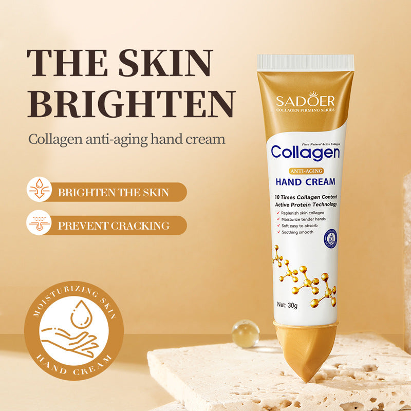 SADOER collagen anti-wrinkle hand cream hydrating moisturizing anti-cracking autumn and winter skin care hand cream by eprolo