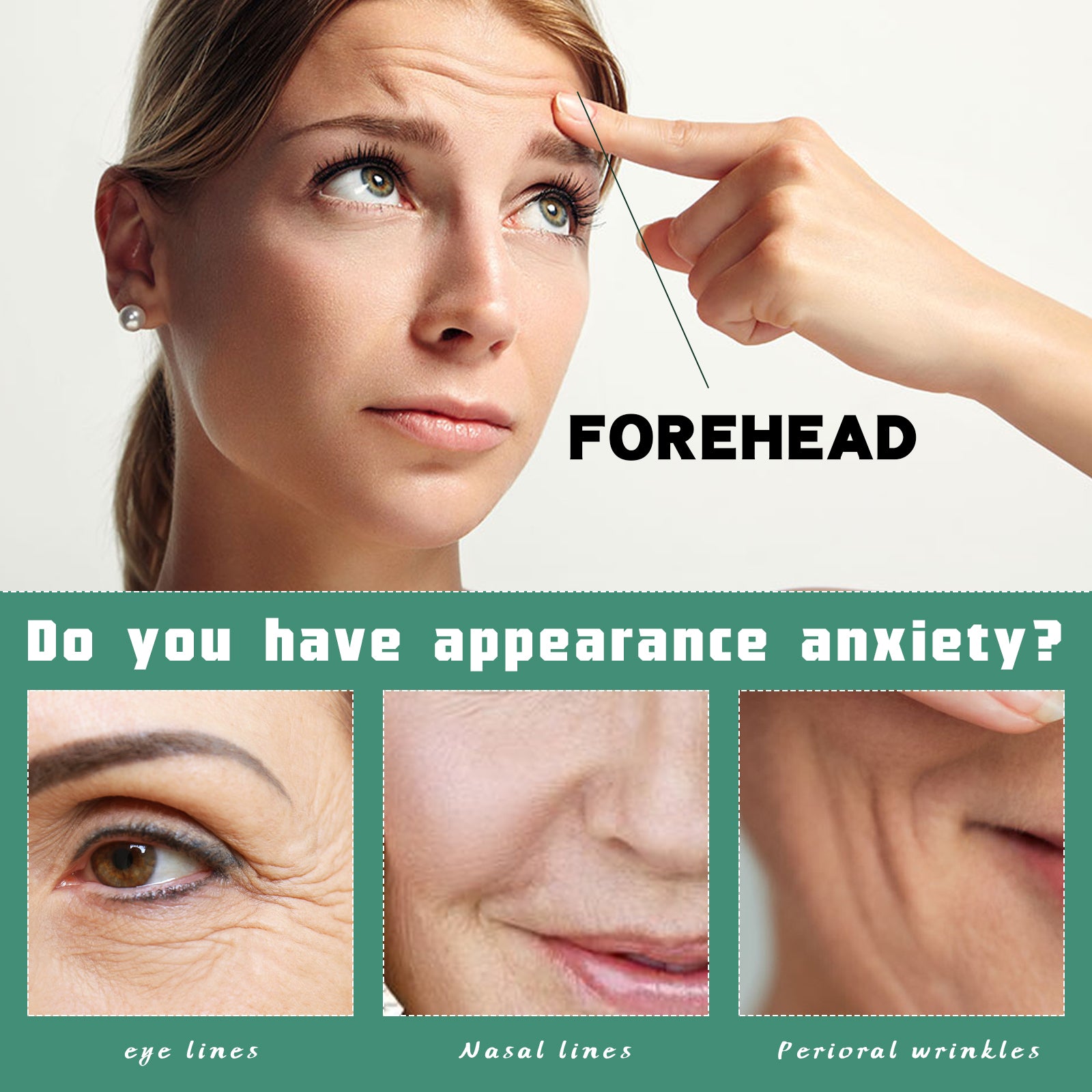 Anti-Aging Cream, Anti-Wrinkle Firming Skin And Smoothing Fine Lines Moisturizing Skin Cream by eprolo