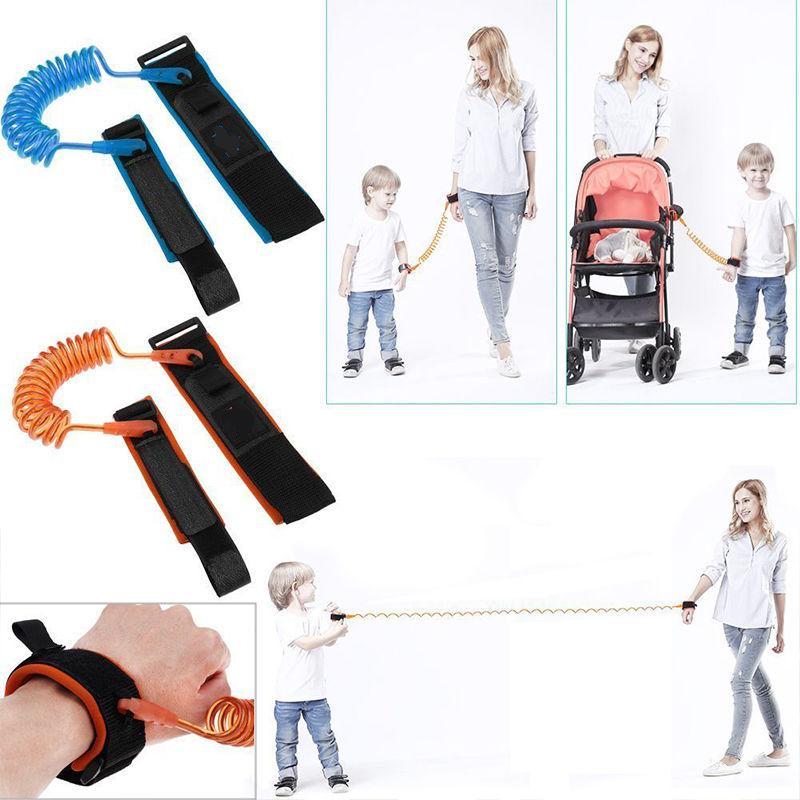 Kids Safety Harness Child Leash Anti Lost Wrist Link Traction Rope Anti Lost Bracelet by eprolo
