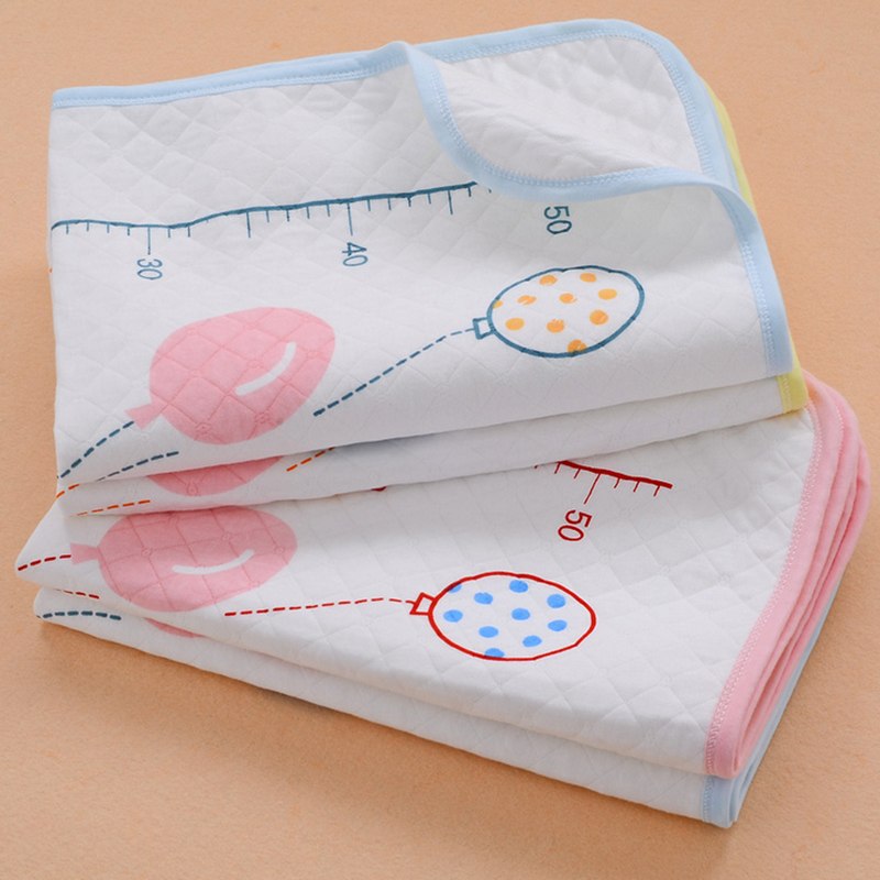 cotton baby infant waterproof pad bed sheets changing mat Babys urine pad for newborn by eprolo
