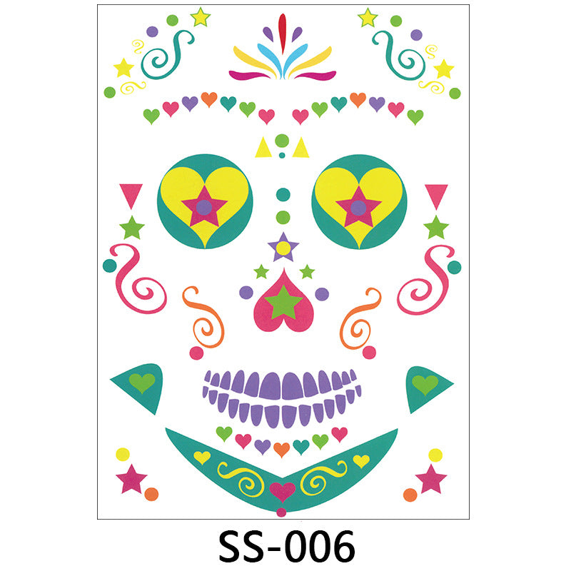 Halloween face sticker by eprolo