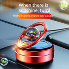 living room car air freshener diffuser solar rotating car perfume suspension aroma diffuser by eprolo