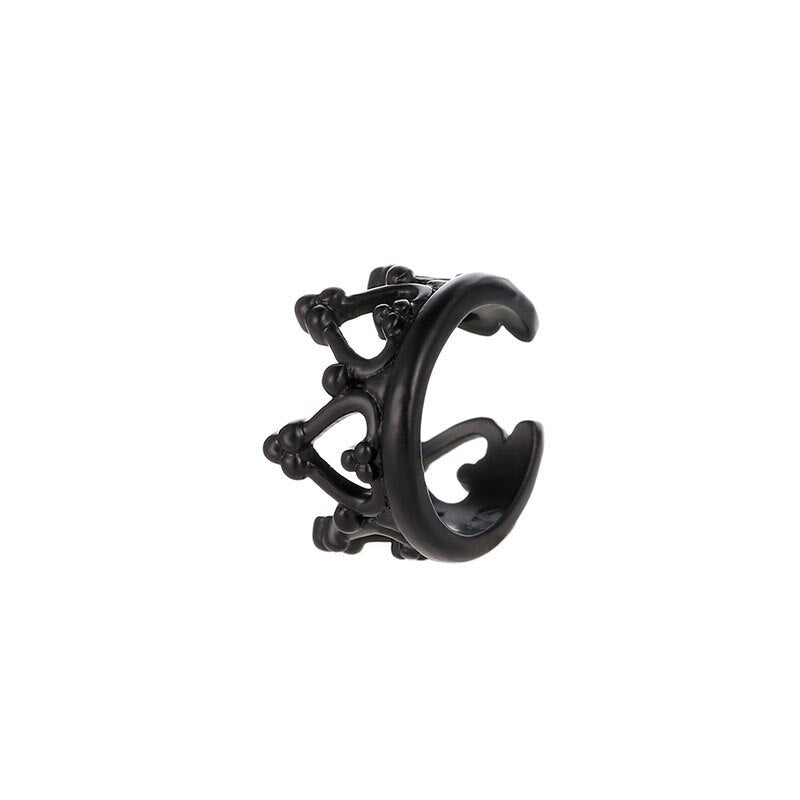 Fashion Frog Ear Cuffs Siliver Ear Cuff Clip Earrings For Women Earcuff No Piercing Fake Cartilage Earrings by eprolo