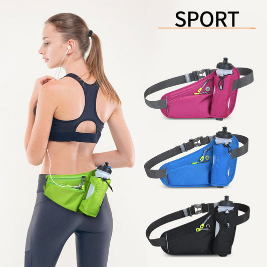 Outdoor sports waist bag multifunctional fitness kettle waist bag waterproof running by eprolo