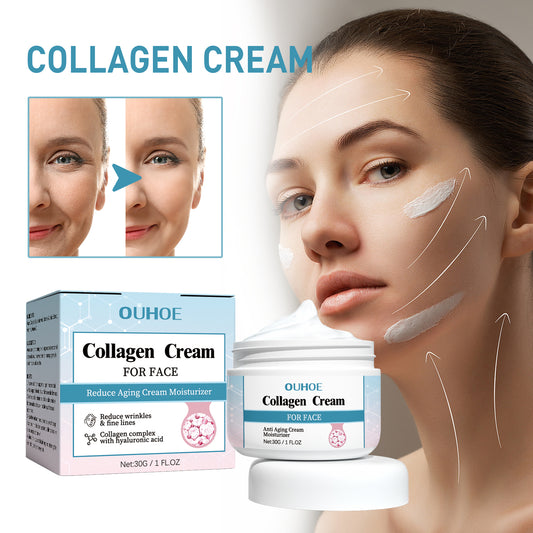Collagen Anti-Wrinkle Cream, Moisturizes Tightens Tender Skin And Anti-aging Face Cream by eprolo
