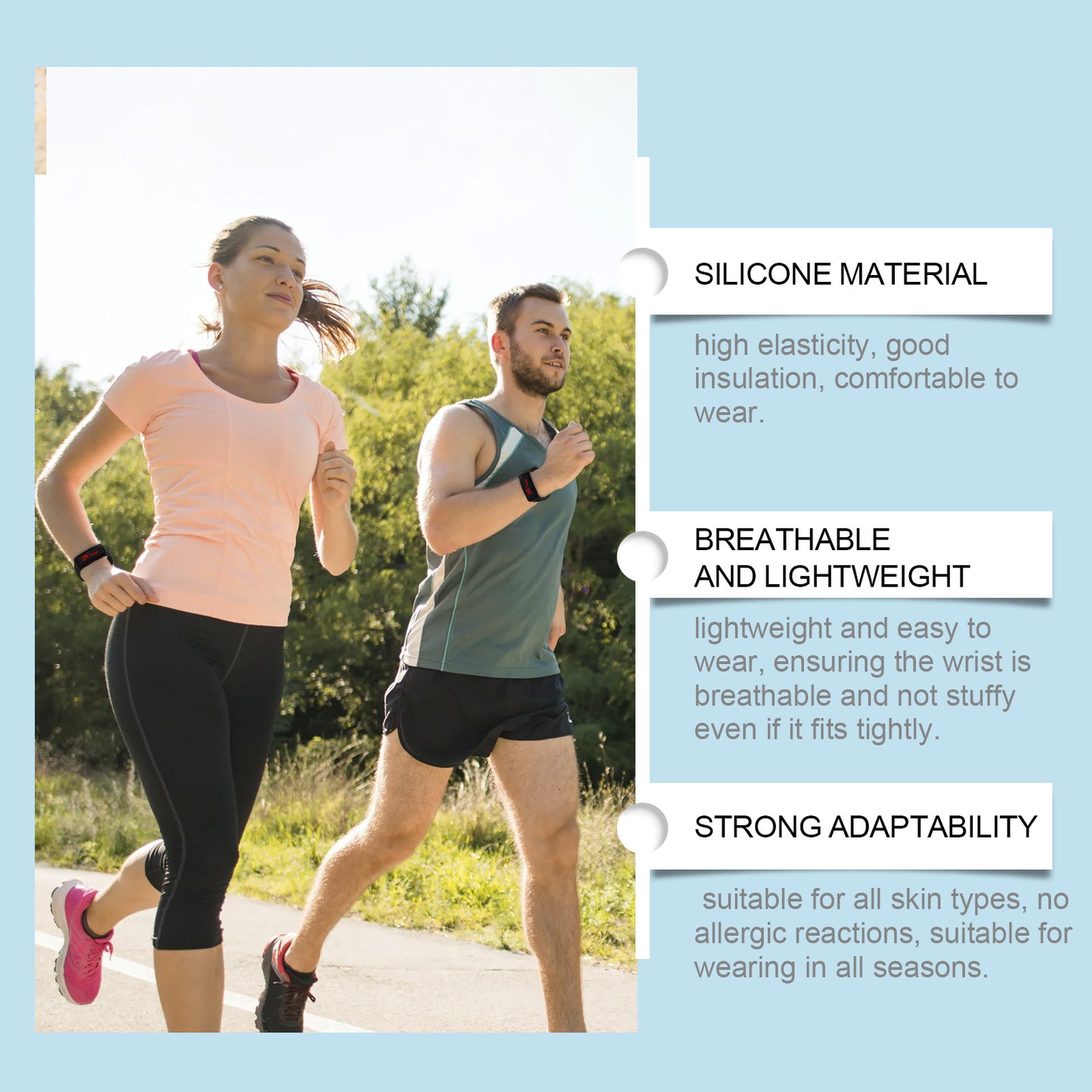 Sports Watch Outdoor Fitness Improves Daily Comfort Body Care Sports Watch by eprolo