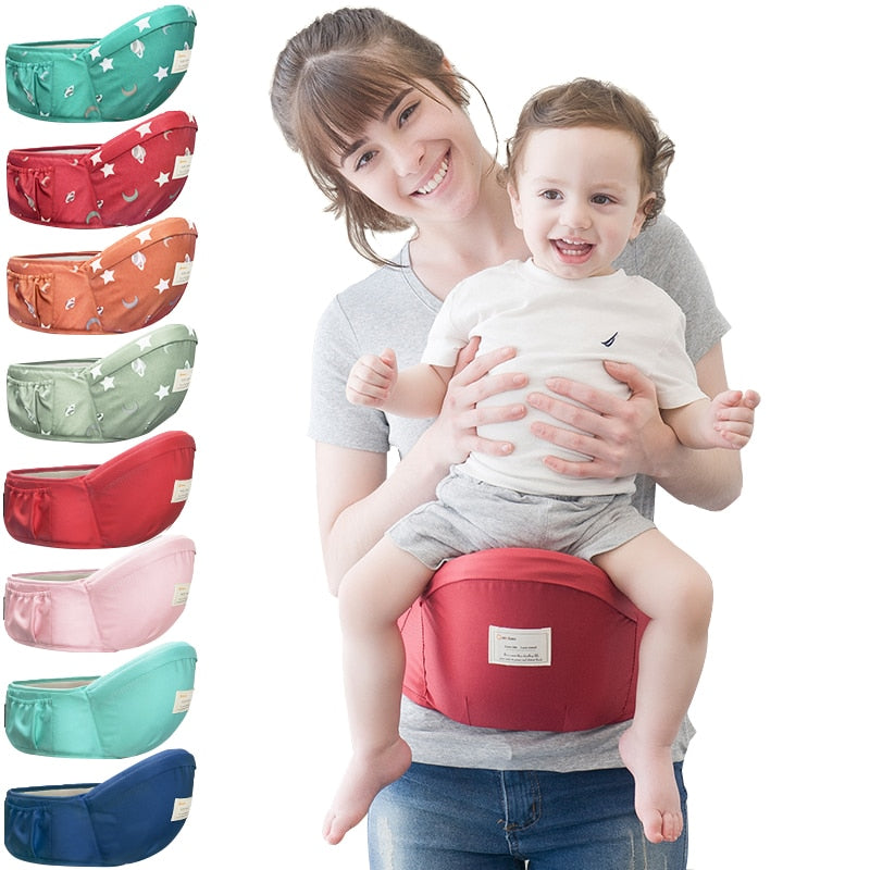 70-120cm Waist belt Baby Carrier Waist Stool Walkers Baby Sling Hold Waist Belt Backpack Hipseat Belt Kids Infant Hip Seat by eprolo