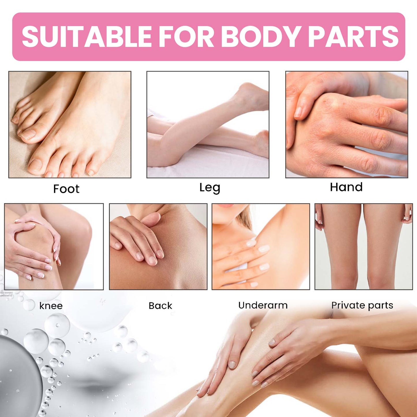 Underarm Whitening Essence Cream, Repair Acanthoderma Nigricans Tender And Smooth Skin Moisturizing Whitening Cream by eprolo