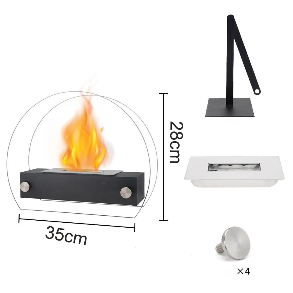 True fire carbon free desktop alcohol stove for home heating portable brazier fireplace environmentally friendly fireplace decoration stove by eprolo