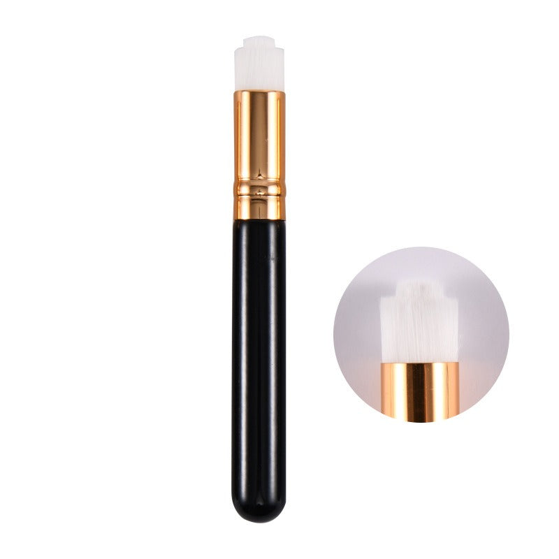 Washing Nose Brush Gods Deep Clean Pores Blackheads Convenient Fine Soft Bristles Manual Beauty Cleaning Flat Head Cleansing Brush by eprolo