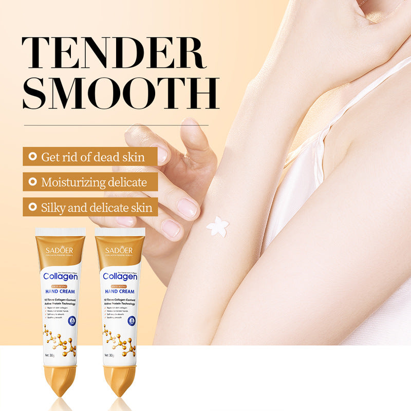 SADOER collagen anti-wrinkle hand cream hydrating moisturizing anti-cracking autumn and winter skin care hand cream by eprolo