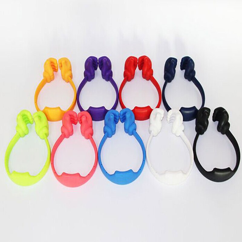 Portable mobile cell phone tablet Thumb holder support stents For Oukitel C10 C12 C13 C15 C16 C17 K13 K7 K12 K9 Y1000 Pro Y4800 by eprolo