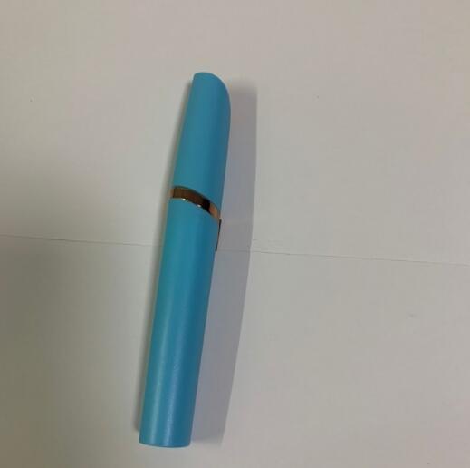 Mini Electric Eyebrow Trimmer Lipstick Brows Pen Hair Remover Painless Eye brow Razor Epilator With LED Light by eprolo