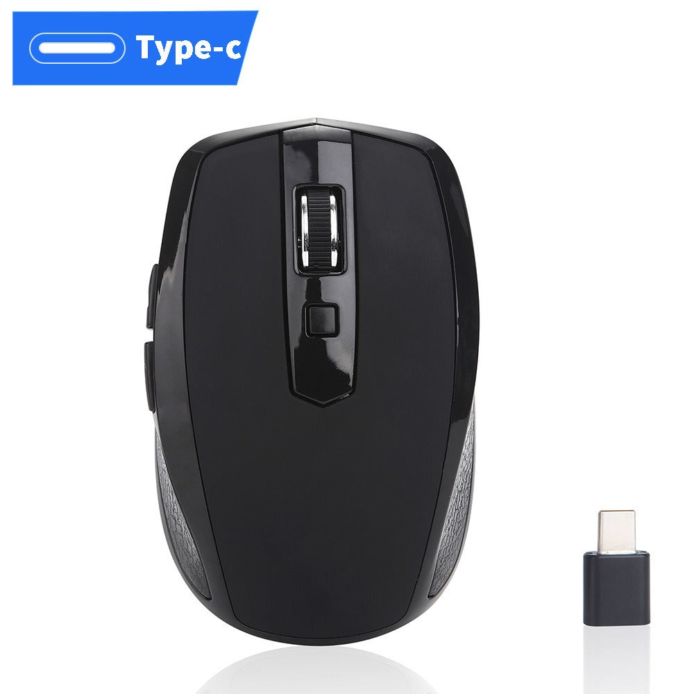 USB-C Wireless Mouse Silent Office Gaming Laptop Creative Wireless Mouse by eprolo