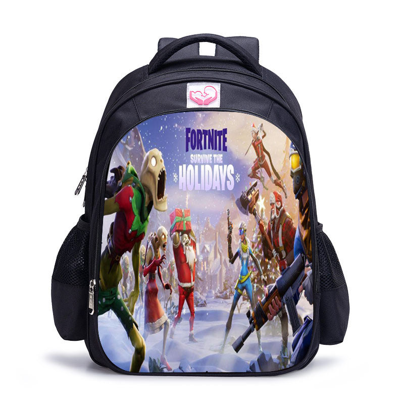 Game Battle Royale Children Schoolbag Famous Cartoon Character Backpack for Teenager Boys and Girls Mochila Infantil by eprolo