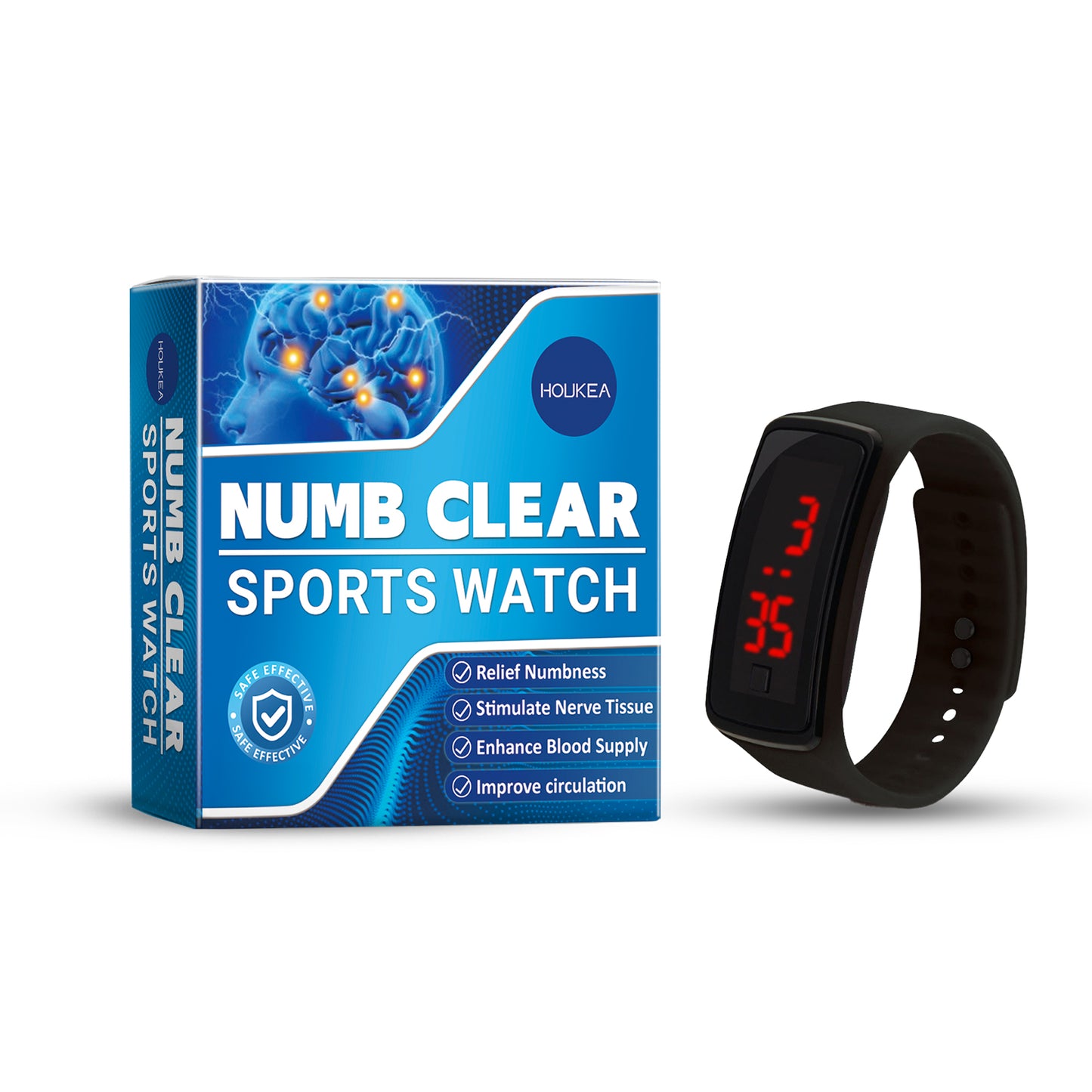 Sports Watch Outdoor Fitness Improves Daily Comfort Body Care Sports Watch by eprolo