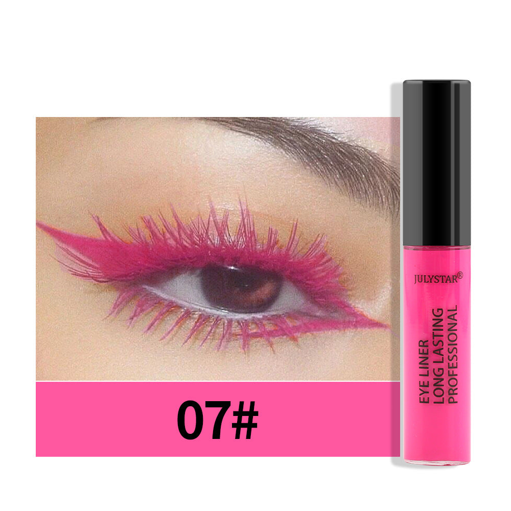 Waterproof Oil Proof Non Smudging Eyeliner Liquid Eyeliner Liquid Pen Pearl Colored Eyeliner Pen by eprolo