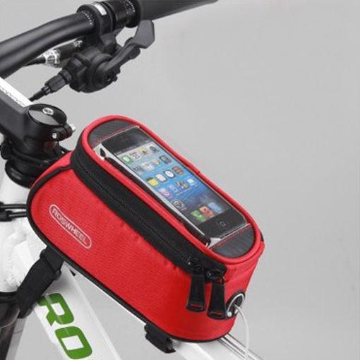 Bicycle Frame Phone Holder by eprolo