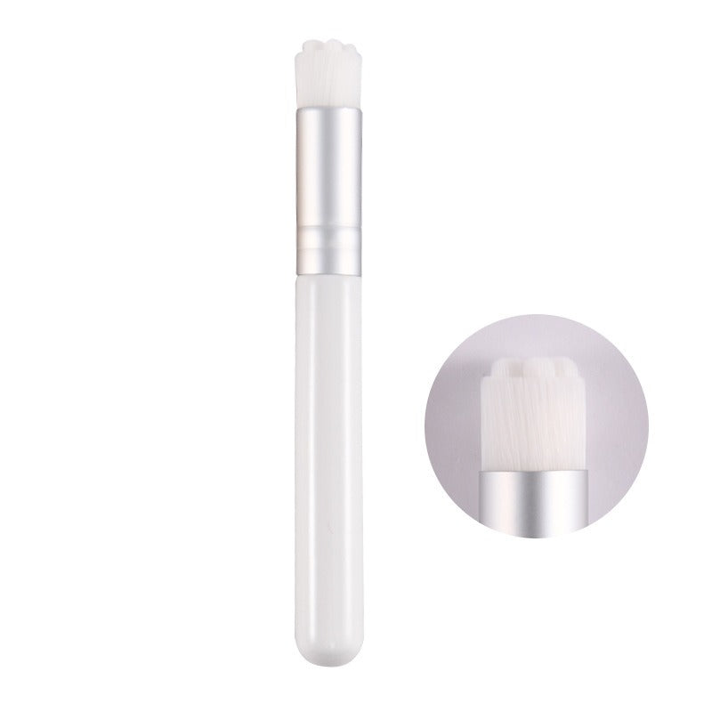 Washing Nose Brush Gods Deep Clean Pores Blackheads Convenient Fine Soft Bristles Manual Beauty Cleaning Flat Head Cleansing Brush by eprolo
