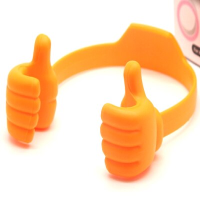 Portable mobile cell phone tablet Thumb holder support stents For Oukitel C10 C12 C13 C15 C16 C17 K13 K7 K12 K9 Y1000 Pro Y4800 by eprolo