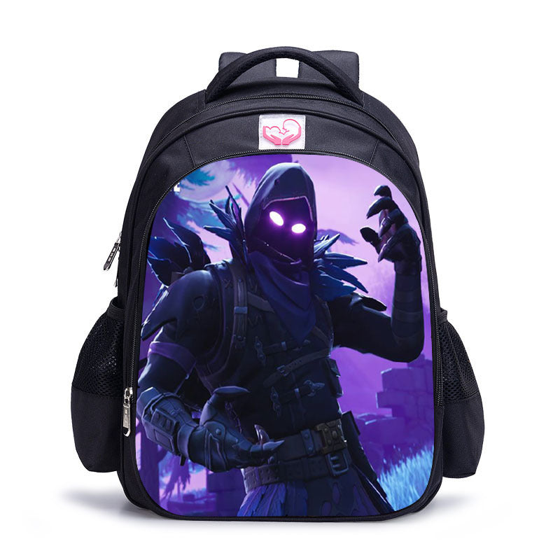 Game Battle Royale Children Schoolbag Famous Cartoon Character Backpack for Teenager Boys and Girls Mochila Infantil by eprolo