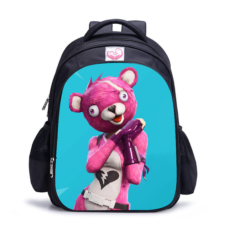 Game Battle Royale Children Schoolbag Famous Cartoon Character Backpack for Teenager Boys and Girls Mochila Infantil by eprolo