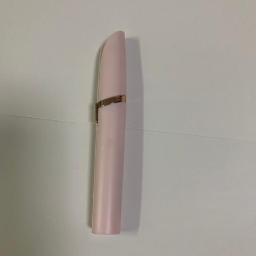 Mini Electric Eyebrow Trimmer Lipstick Brows Pen Hair Remover Painless Eye brow Razor Epilator With LED Light by eprolo