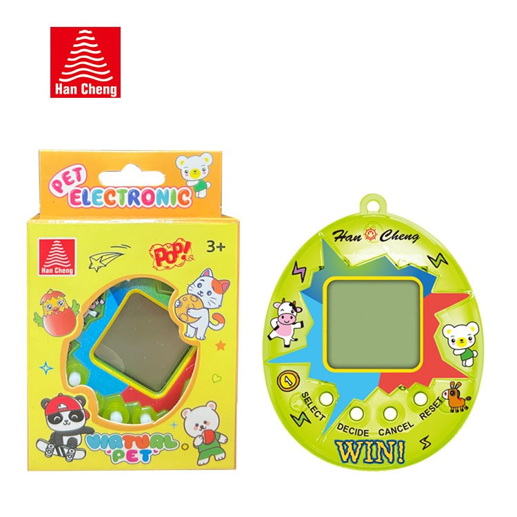 Hancheng Electronics Development Interactive Toys Virtual Electronic Pet Machine Boys and Girls Children's Game Machine Cross border by eprolo