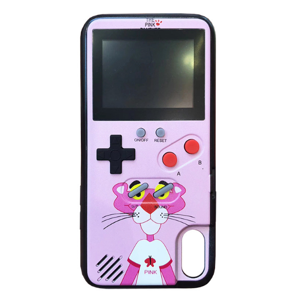 Full Color Display Game phone Case for iPhone Xs Max Xr X TPU Frame XS Max Game cover for iPhone 6 7 8 Plus Xs Max Xr Funda Capa by eprolo