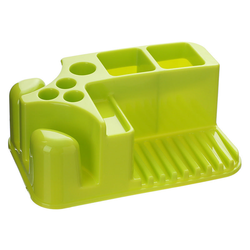 Toilet Toothbrush Rack Free Punch Brushing Cup Mouthwash Cup Holder Toothbrush Toothpaste Rack Toothware Storage Rack by eprolo