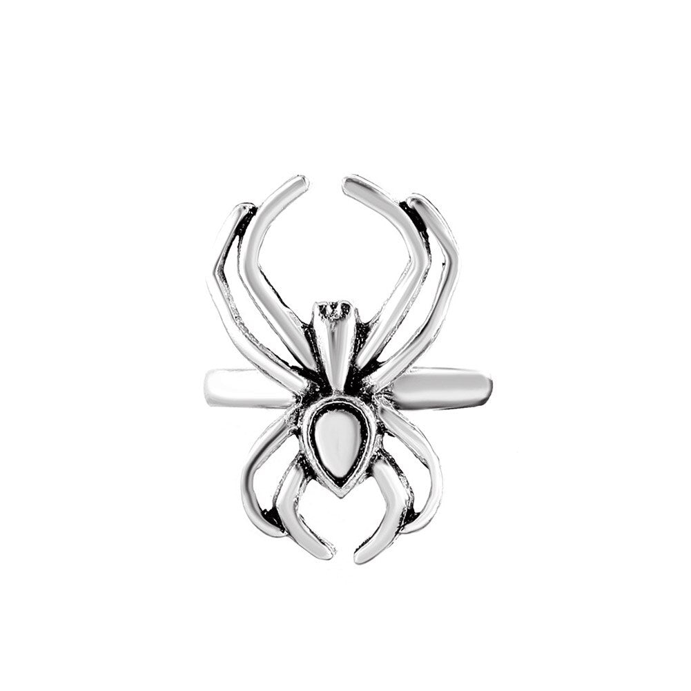 Fashion Frog Ear Cuffs Siliver Ear Cuff Clip Earrings For Women Earcuff No Piercing Fake Cartilage Earrings by eprolo