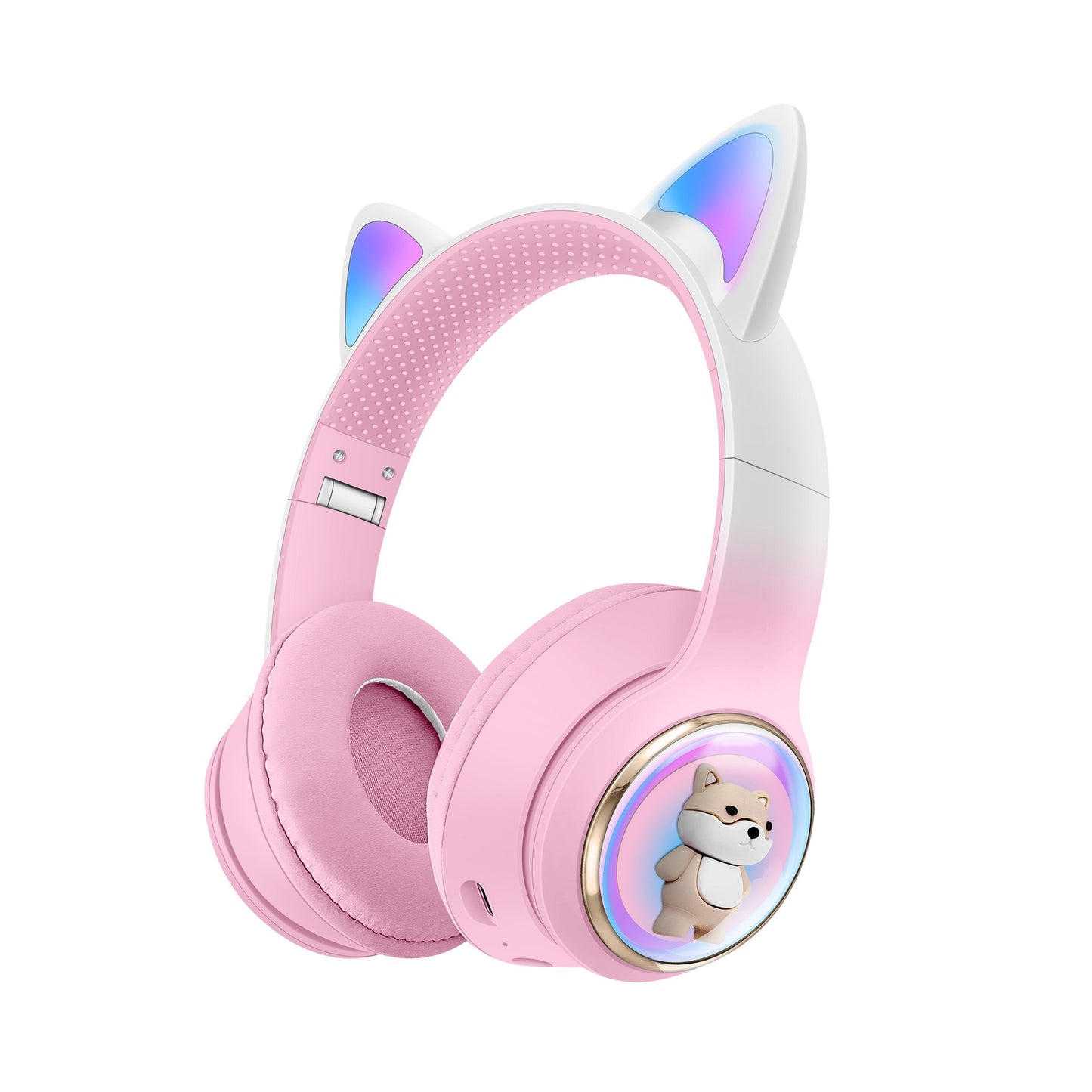 AKZ-51 Earphones Space Cabin Cute Cartoon Pet Bluetooth Headwear Large Battery Earphones Foldable Earphones by eprolo