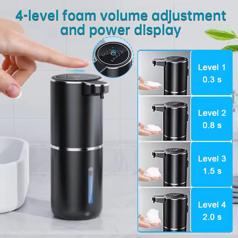 Touchless Sensor Soap Dispenser for Bathroom & Kitchen. Offers Foam and Liquid Modes. by eprolo