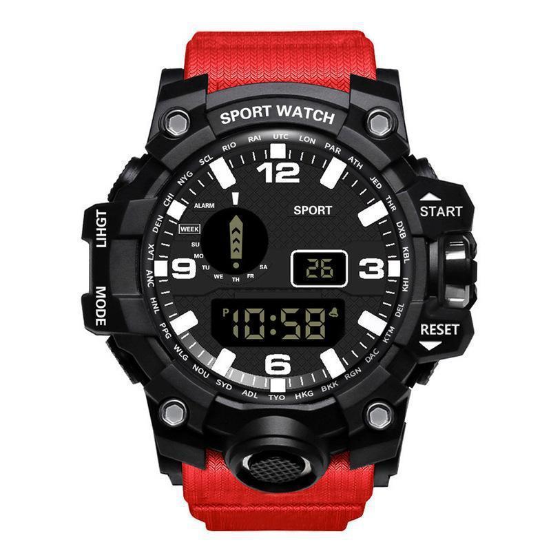 Multi functional outdoor men's electronic watch for male and female students running sports watch by eprolo