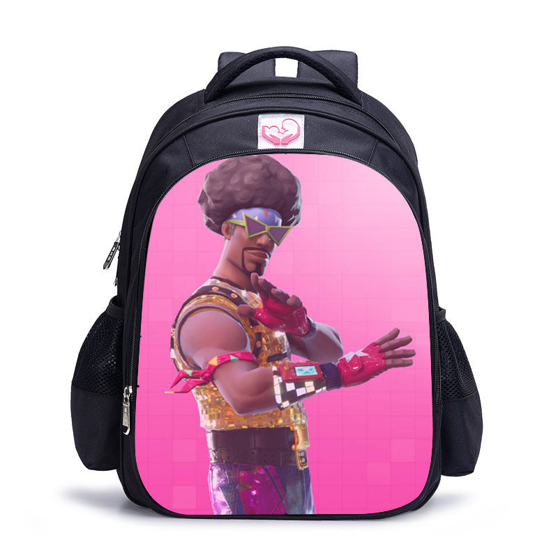 Game Battle Royale Children Schoolbag Famous Cartoon Character Backpack for Teenager Boys and Girls Mochila Infantil by eprolo