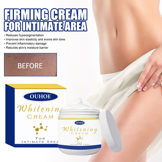 Body Whitening Cream, Lightening Dull Skin Even Skin Tone Moisturizing Skin Beauty Cream by eprolo