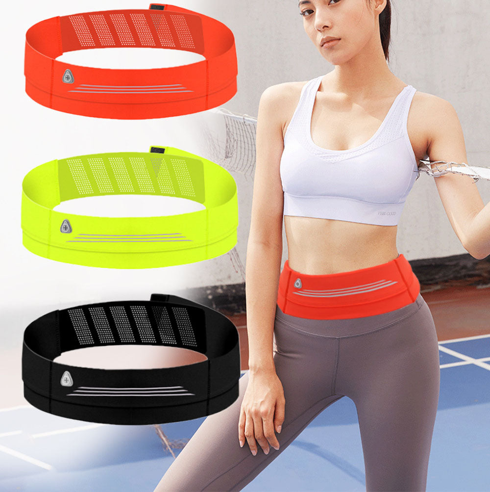 Running waist bag Velcro women's phone bag invisible equipment sports ultra-thin waterproof fitness marathon small bag men by eprolo