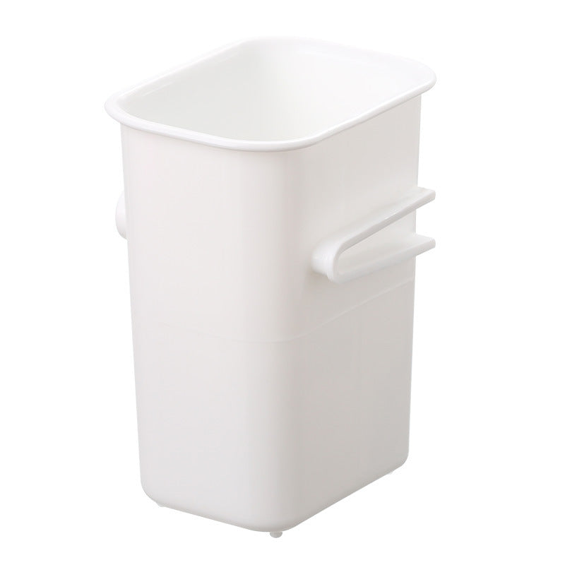 Japanese-Style Refrigerator Side Door Storage Box Household Plastic Preservation Box Food Classification Storage Box Kitchen Finishing Artifact by eprolo