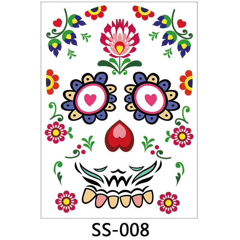 Halloween face sticker by eprolo