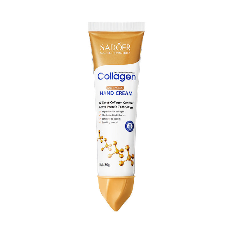 SADOER collagen anti-wrinkle hand cream hydrating moisturizing anti-cracking autumn and winter skin care hand cream by eprolo