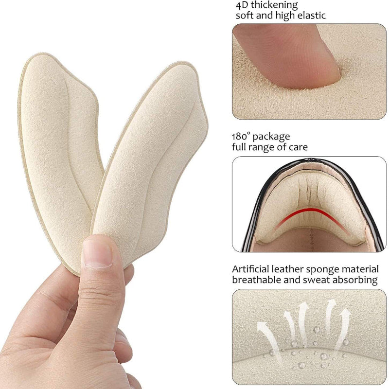 High Heeled Shoes With Anti Heel Drop And Soft Anti Wear Heel Patch For Womens Heel Protection Patch by eprolo